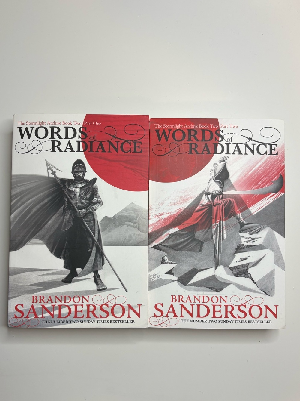 Words of Radiance by Brandon Sanderson